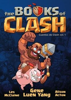 BOOK OF CLASH N 01/08