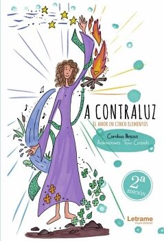 A CONTRALUZ. EL AMOR EN CINCO ELEMENTOS. SEGUNDA EDICIN.