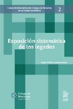 EXPOSICIN SISTEMTICA DE LOS LEGADOS