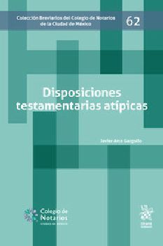 DISPOSICIONES TESTAMENTARIAS ATPICAS