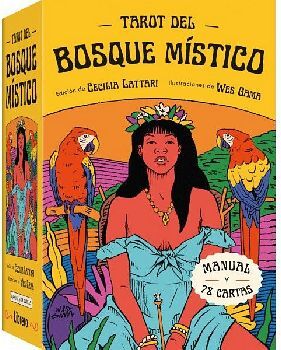 TAROT DEL BOSQUE M�STICO (C/78 CARTAS/MANUAL)