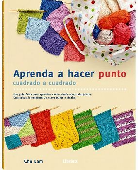 APRENDA A HACER PUNTO CUADRADO A CUADRADO