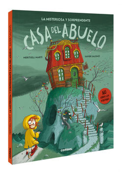 MISTERIOSA Y SORPRENDENTE CASA DEL ABUELO, LA (EMPASTADO)