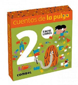 CUENTOS DE LA PULGA 2 (5 MINI LIBROS)