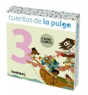 CUENTOS DE LA PULGA 3 (5 MINI LIBROS)