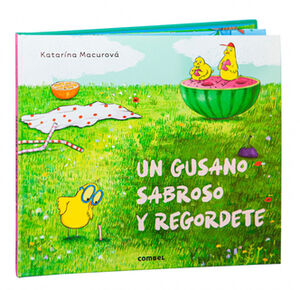 UN GUSANO SABROSO Y REGORDETE             (EMPASTADO)