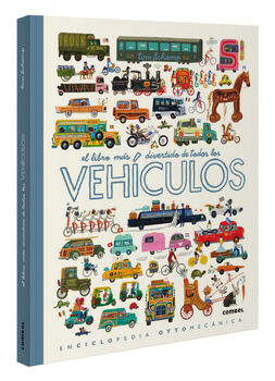 LIBRO MS DIVERTIDO DE TODOS LOS VEHCUOS, EL