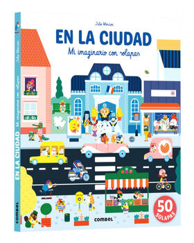 EN LA CIUDAD -MI IMAGINARIO CON SOLAPAS-
