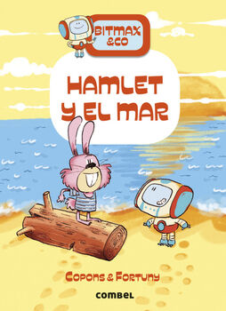 BITMAX & CO (13) -HAMLET Y EL MAR- (EMPASTADO)