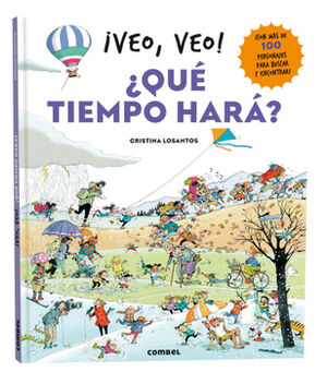 �VEO, VEO! �QUE TIEMPO HAR�? (CARTONE)
