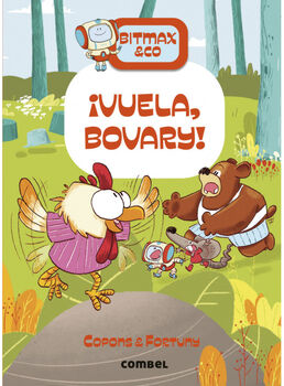 BITMAX & CO (14) -VUELA, BOVARY!- (EMPASTADO)