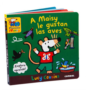 A MAISY LE GUSTAN LAS AVES (CARTONE)
