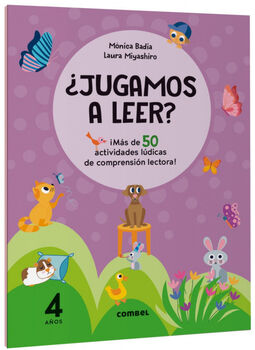 JUGAMOS A LEER? -4 AOS- MS DE 50 ACT.LDICAS DE COMPRENSIN-