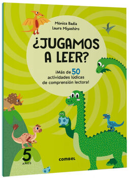 JUGAMOS A LEER? -5 AOS- MS DE 50 ACT.LDICAS DE COMPRENSIN-