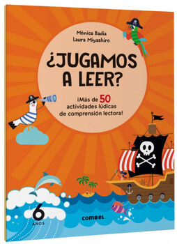 JUGAMOS A LEER? -6 AOS- MS DE 50 ACT.LDICAS DE COMPRENSIN-