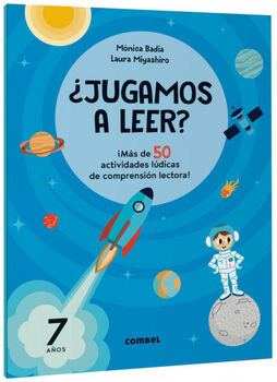 �JUGAMOS A LEER? -7 A�OS- �M�S DE 50 ACT.L�DICAS DE COMPRENSI�N-