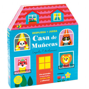 CASA DE MU�ECAS -DESPLIEGA + JUEGA-