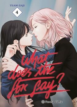 WHAT DOES THE FOX SAY