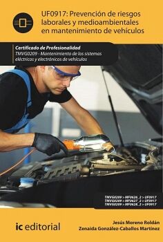PREVENCI�N DE RIESGOS LABORALES Y MEDIOAMBIENTALES EN MANTENIMIENTO DE VEH�CULOS. TMVG0209 - MANTENIMIENTO DE LOS SISTEM