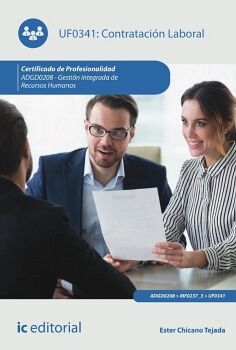 CONTRATACI�N LABORAL. ADGD0208 - GESTI�N INTEGRADA DE RECURSOS HUMANOS