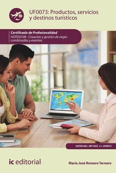 PRODUCTOS, SERVICIOS Y DESTINOS TUR�STICOS. HOTG0108 - CREACI�N Y GESTI�N DE VIAJES COMBINADOS Y EVENTOS