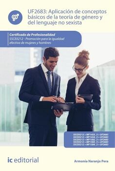 APLICACIN DE CONCEPTOS BSICOS DE LA TEORA DE GNERO Y DEL LENGUAJE NO SEXISTA. SSCE0212 - PROMOCIN PARA LA IGUALDAD