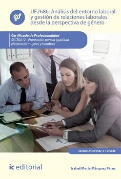 ANLISIS DEL ENTORNO LABORAL Y GESTIN DE RELACIONES LABORALES DESDE LA PERSPECTIVA DE GNERO. SSCE0212 - PROMOCIN PARA
