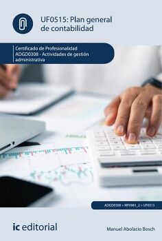 PLAN GENERAL DE CONTABILIDAD. ADGD0308 - ACTIVIDADES DE GESTI�N ADMINISTRATIVA
