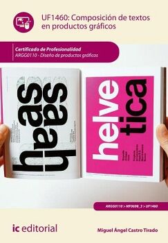 COMPOSICI�N DE TEXTOS EN PRODUCTOS GR�FICOS. ARGG0110 - DISE�O DE PRODUCTOS GR�FICOS