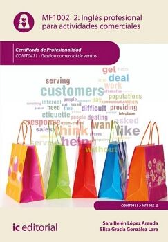 INGL�S PROFESIONAL PARA ACTIVIDADES COMERCIALES. COMT0411 - GESTI�N COMERCIAL DE VENTAS
