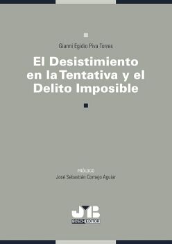 EL DESISTIMIENTO EN LA TENTATIVA Y EL DELITO IMPOSIBLE