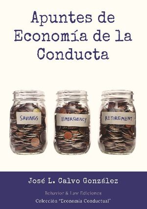 APUNTES DE ECONOMA DE LA CONDUCTA