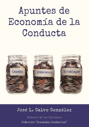 APUNTES DE ECONOMA DE LA CONDUCTA