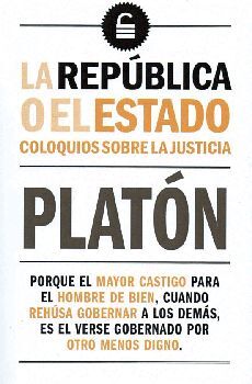 REPBLICA O EL ESTADO, LA -COLOQUIOS SOBRE LA JUSTICIA- (INGENIOS