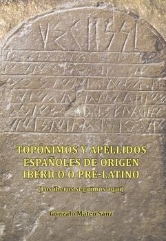 TOPNIMOS Y APELLIDOS ESPAOLES DE ORIGEN IBRICO O PRE-LATINO