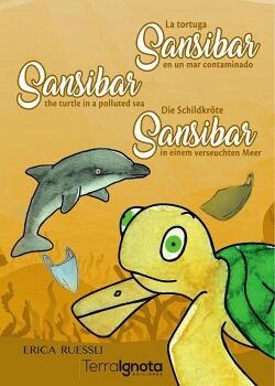 LA TORTUGA SANSIBAR EN UN MAR CONTAMINADO