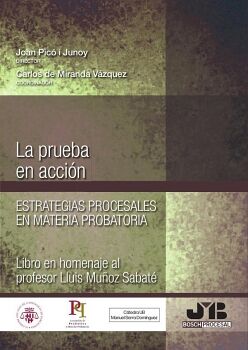 LA PRUEBA EN ACCI�N. ESTRATEGIAS PROCESALES EN MATERIA PROBATORIA.