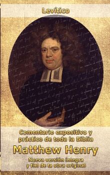 COMENTARIO MATTHEW HENRY - LEV�TICO (INT)