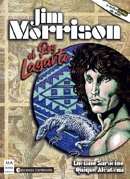 JIM MORRISON -EL REY LAGARTO-