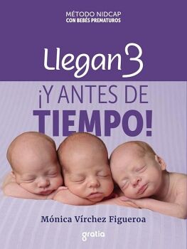 LLEGAN 3 Y ANTES DE TIEMPO!