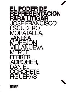 EL PODER DE REPRESENTACI�N PARA LITIGAR