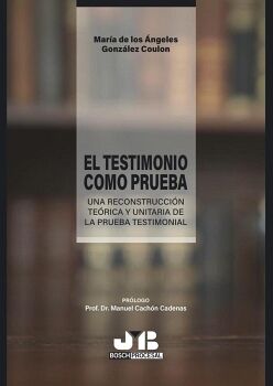 EL TESTIMONIO COMO PRUEBA