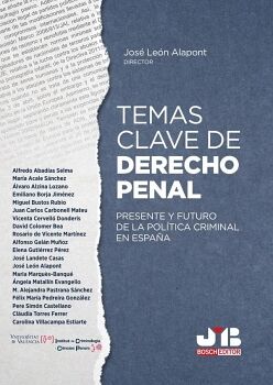 TEMAS CLAVE DE DERECHO PENAL