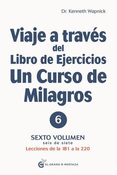 VIAJE A TRAVS DEL LIBRO DE EJERCICIOS DE UN CURSO DE MILAGROS. LECCIONES DE LA 181 A LA 220. VOL. VI