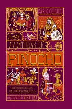 AVENTURAS DE PINOCHO, LAS (ILUSTRADO CON ELEMENTOS INTERACTIVOS EN 3-D)