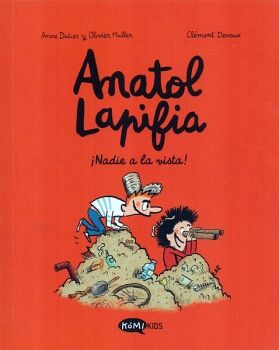 �NADIE A LA VISTA! (ANATOL LAPIFIA 3)