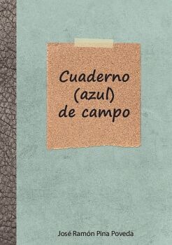 CUADERNO (AZUL) DE CAMPO