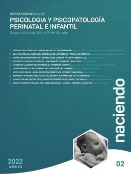 NACIENDO: REVISTA ESPAOLA DE PSICOLOGA Y PSICOPATOLOGA PERINATAL E INFANTIL - 02
