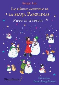 NIEVA EN EL BOSQUE
