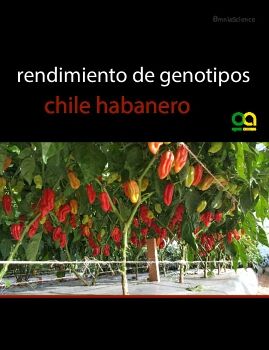 CRECIMIENTO, DESARROLLO Y RENDIMIENTO DE GENOTIPOS DE CHILE HABANERO (CAPSICUM CHINENSE JACQ.)